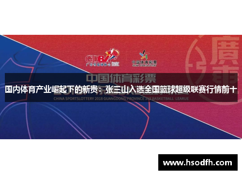 国内体育产业崛起下的新贵：张三山入选全国篮球超级联赛行情前十